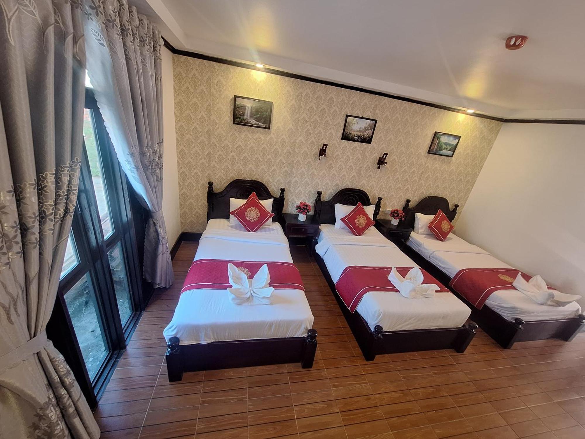 Luang Prabang Pavilion Hotel & Travel Buitenkant foto
