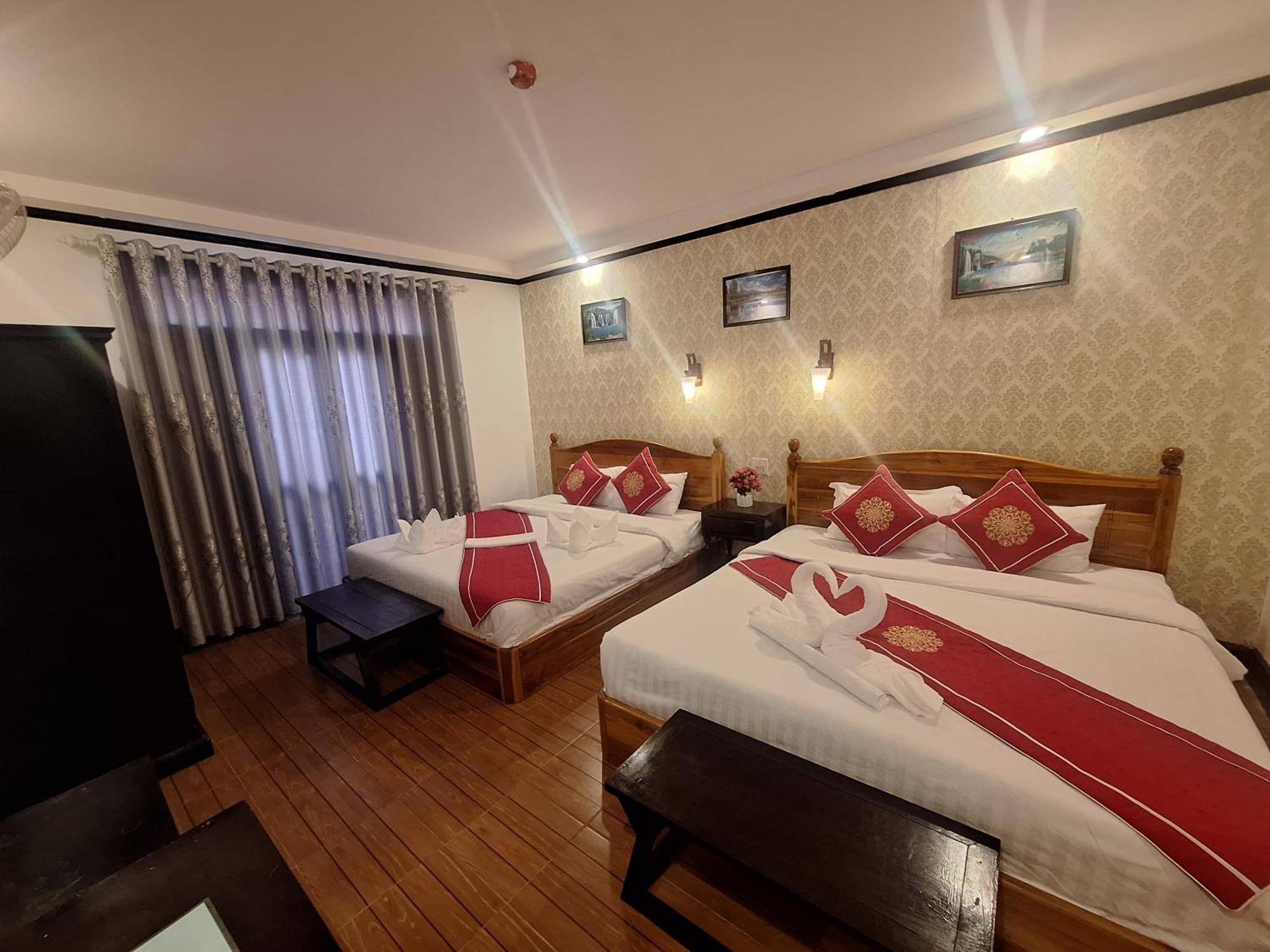 Luang Prabang Pavilion Hotel & Travel Buitenkant foto